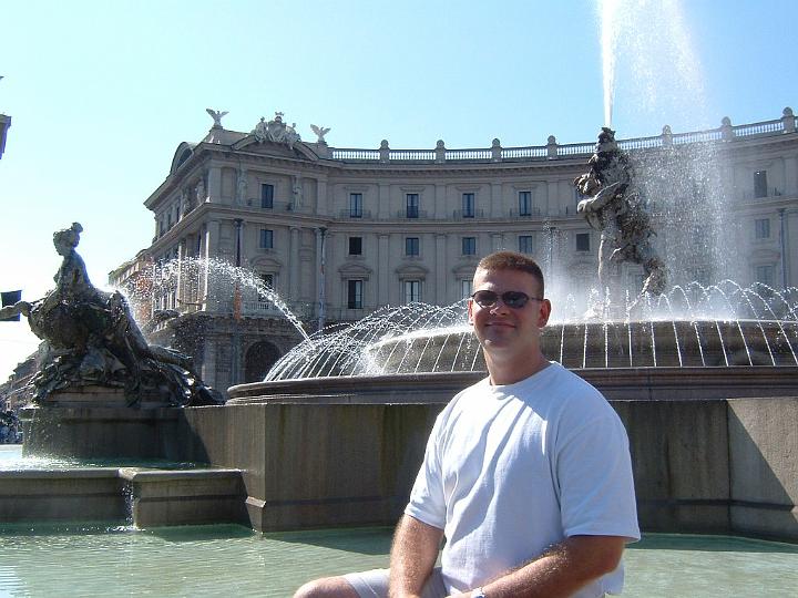 Rome-Fountain of Clint.JPG